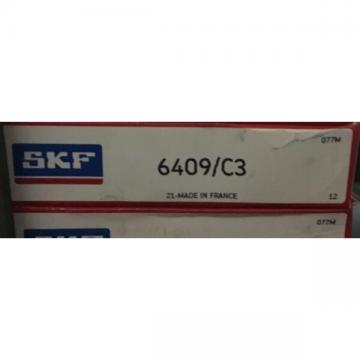 6409-C3 SKF Bearing 45x120x29(mm)