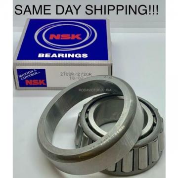 New ListingNSK S215 Tapered Roller Bearing Cone & Cup Set, 2788 -2720, Made in Japan