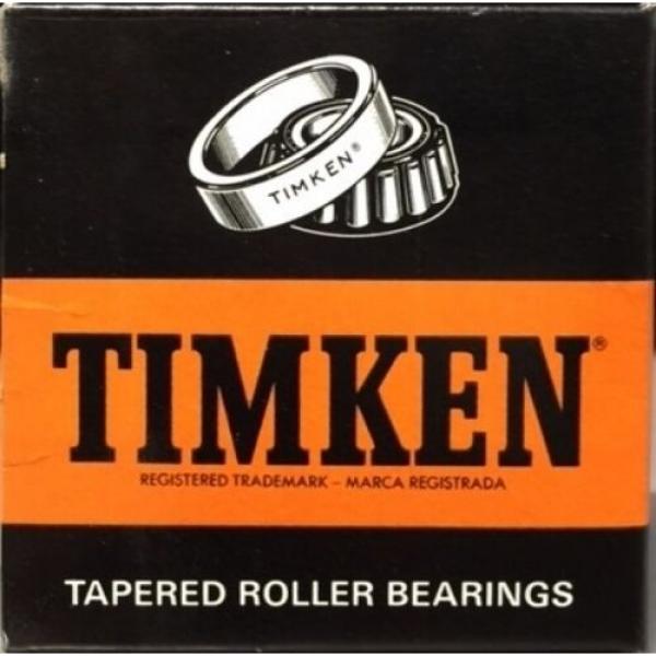 TIMKEN 47681#3 TAPERED ROLLER BEARING, SINGLE CONE, PRECISION TOLERANCE, STRA... #1 image
