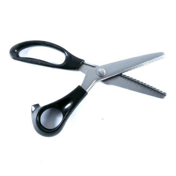 Kleiber 235mm Pinking Shears with Ball Bearing Joint #1 image