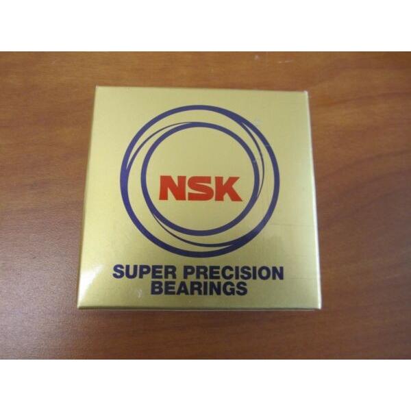 NSK Precision Ball Screw Support Bearing 45TAC75BSUC10PN7B #1 image