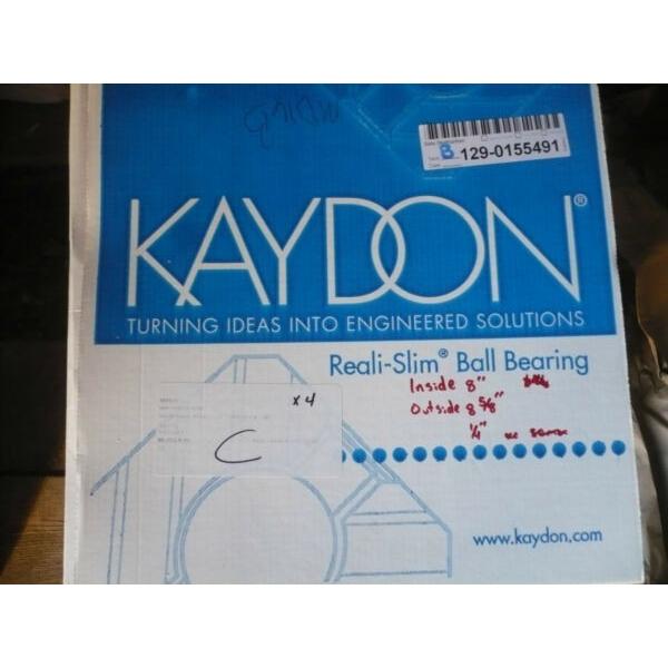 New Kaydon 17051001 Reali Slim Ball Bearing OM5 1J9Y5 #1 image