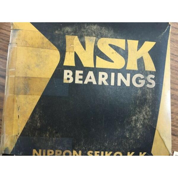 NSK 234422-BMSP W33 ROLLER BEARING, 110TAC20DNES7+LC7 #1 image