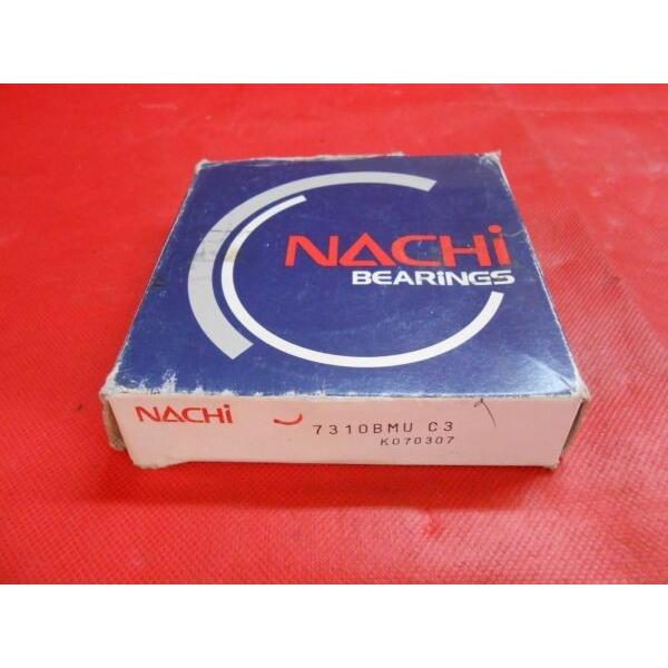 NACHI  7310BMUC3  BALL BEARING - NEW IN BOX  #1 image