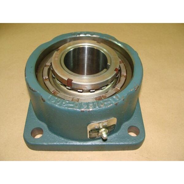 REXNORD ZFS9203 BEARING FLANGE BLOCK ADAPTER MOUNTED 2-3/16" BORE EXPANSION TYPE #1 image