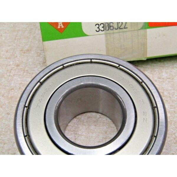 INA 3306- J2Z , 3306 - ZZ 30X72X30.2 mm Metal Shielded Bearing  #1 image