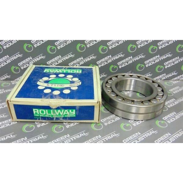 NEW Rollway 22218 MB C3W33 Spherical Roller Bearing #1 image