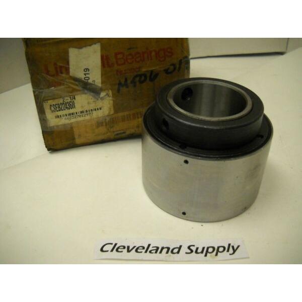 LINK-BELT CSEB22436H CARTRIDGE ROLLER BEARING 2-1/4" BORE NEW CONDITION IN BOX #1 image