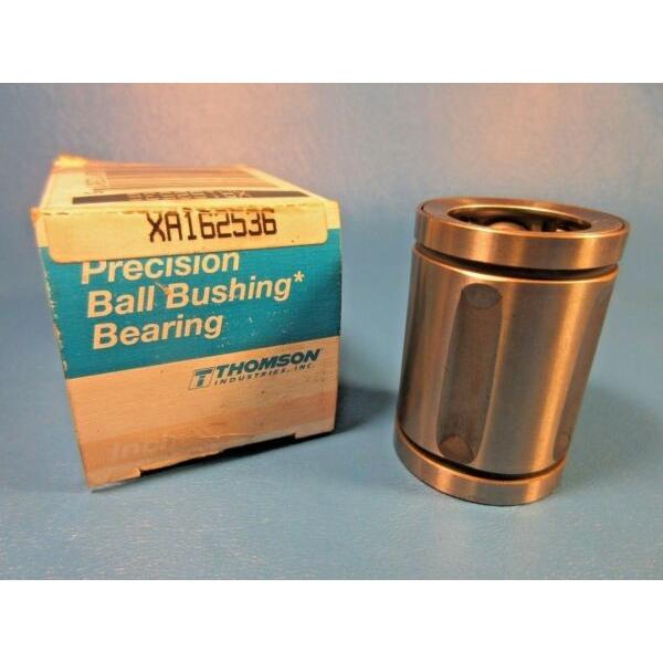 Thomson XA162536 Extra Precision Steel Ball Bushing(tm) Bearing, 1" Bore #1 image