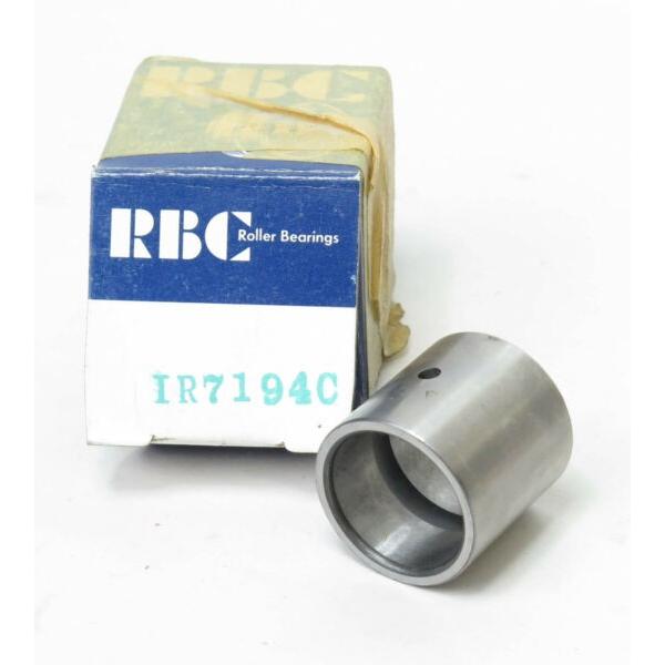 RBC IR7194C NEEDLE ROLLER BEARING INNER RING, .8125" x 1.000" x 1.010" #1 image